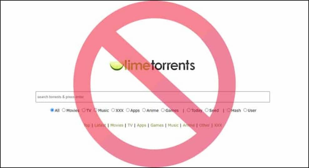 Is Limetorrents Illegal