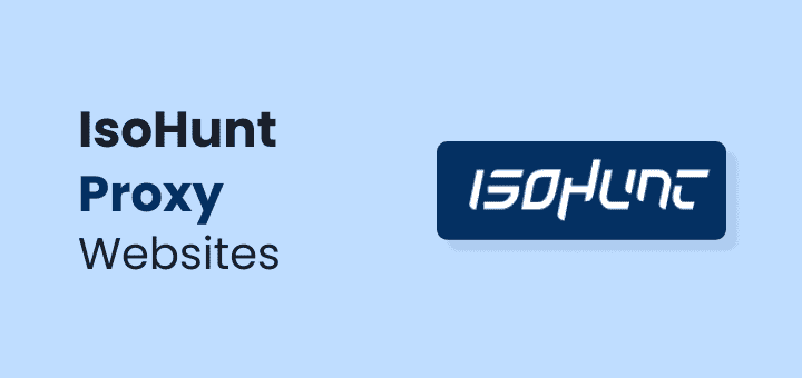 IsoHunt Proxy Sites