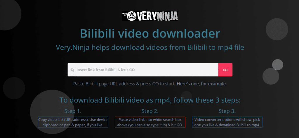 VeryNinja Bilibili Video Downloader