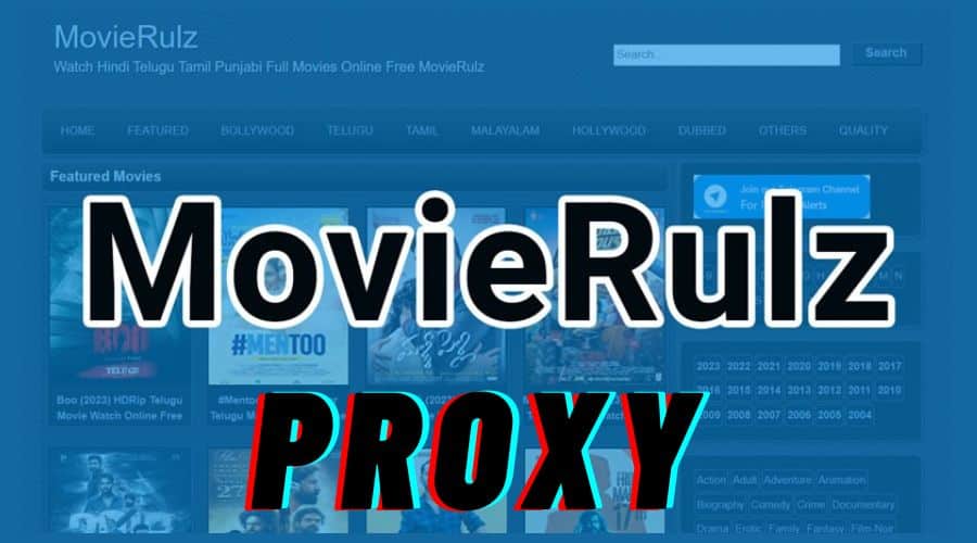 movierulz Proxy