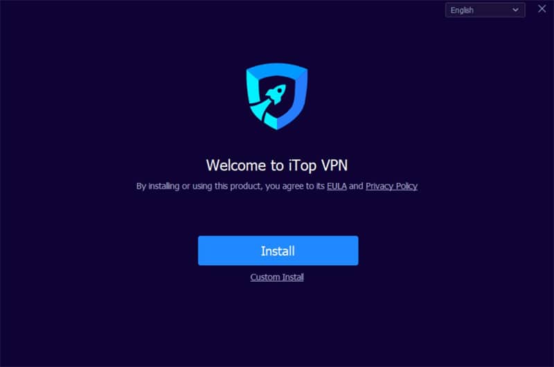 Download iTop VPN for Windows