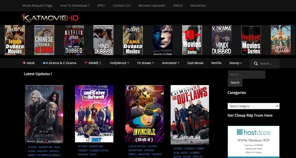 Katmoviehd Proxy Overview