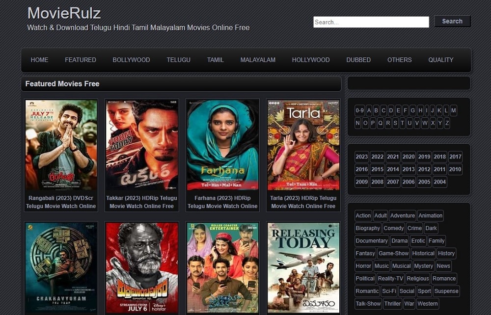 Movieruiz Overview
