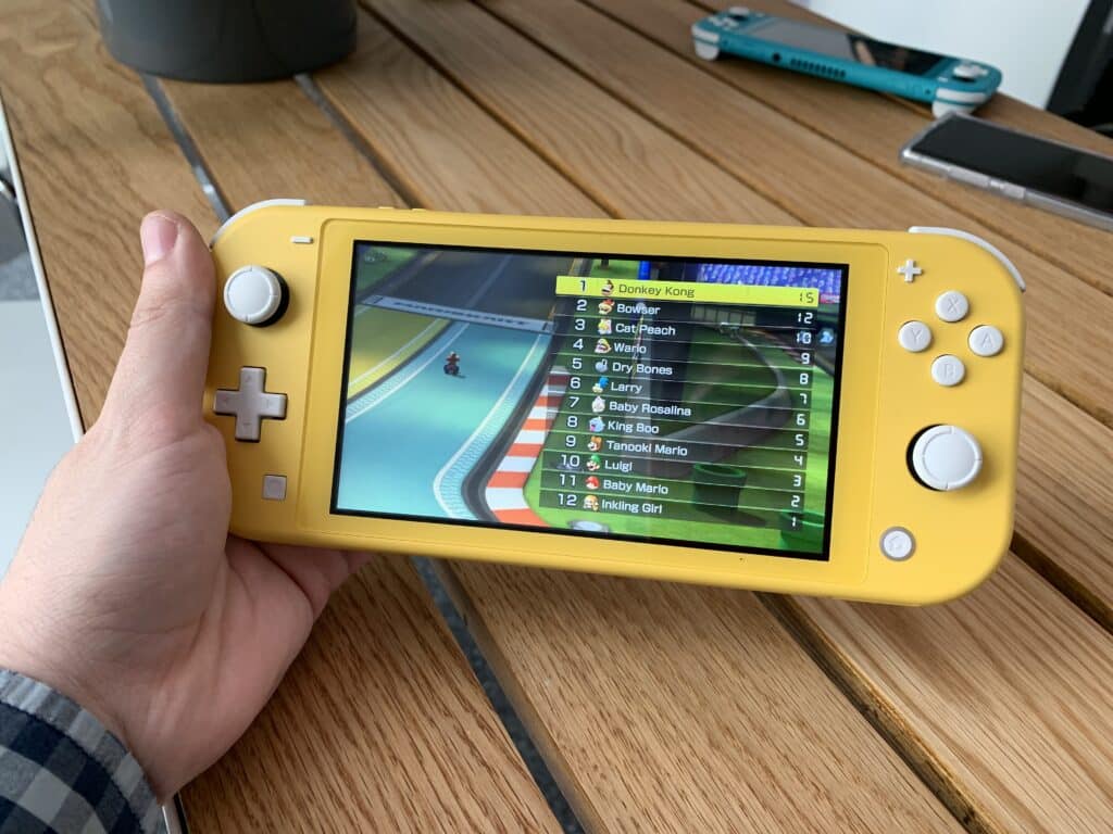 The Nintendo Switch Lite