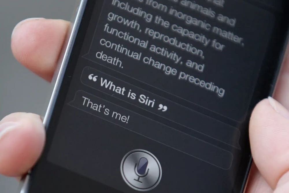 Ask Siri why Apple made her
