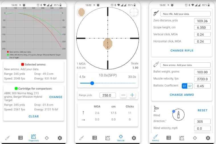 Ballistic Calculator 2023 Apps From Play Store