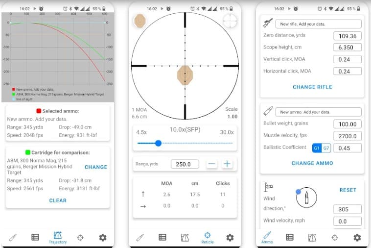 Ballistic Calculator 2023 Apps From Play Store 