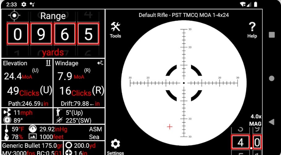 Ballistics Pro Apps From Play Store