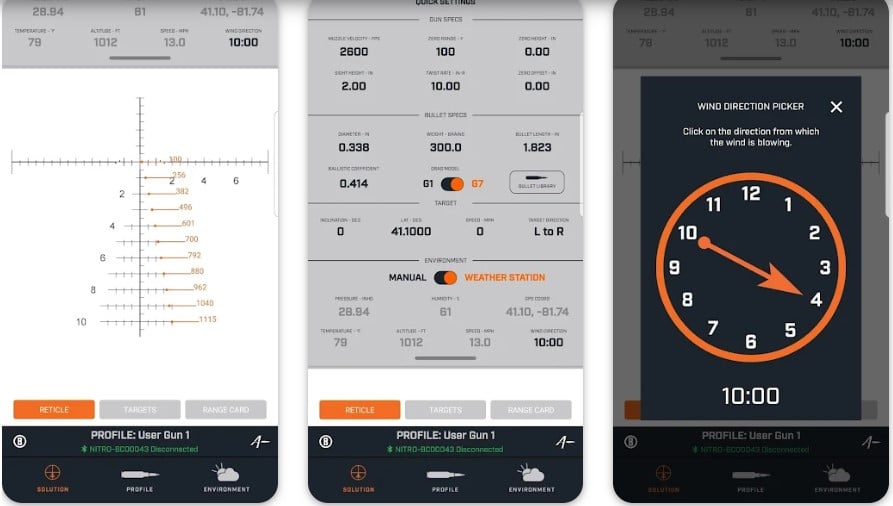 Bushnell Ballistics Apps From Play Store