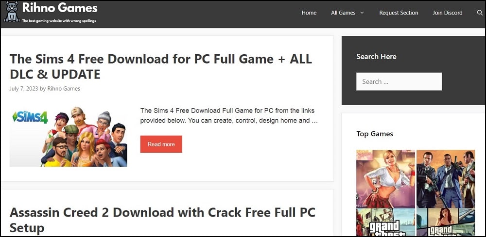 Best Sites to Download Cracked PC Games For Windows 7/8/8.1/10 - PremiumInfo