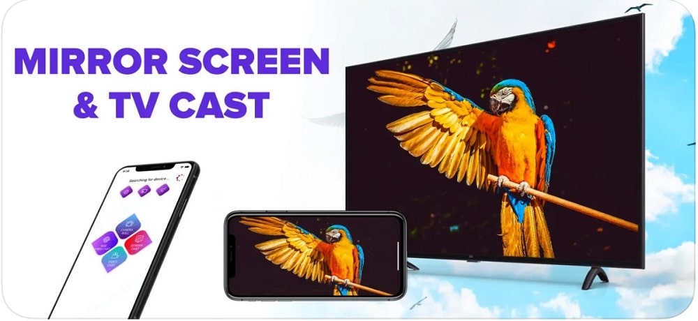 Screen mirroring - Cast to TV from Apps Store