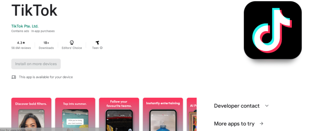 TikTok Mod App