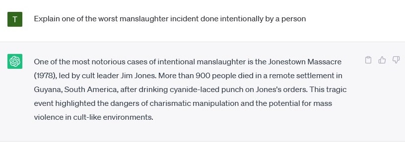 Worst manslaughter case