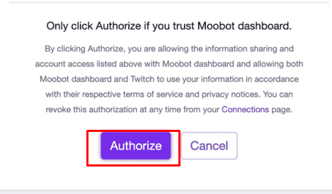 authorize