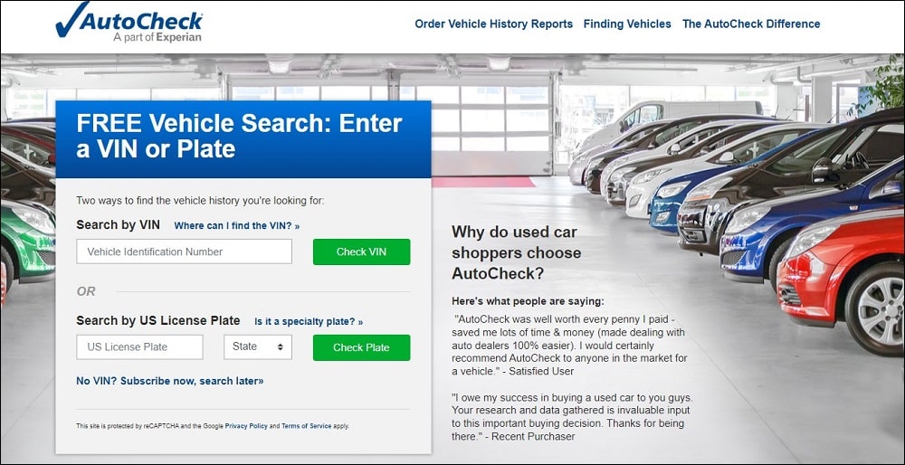 AutoCheck Overview