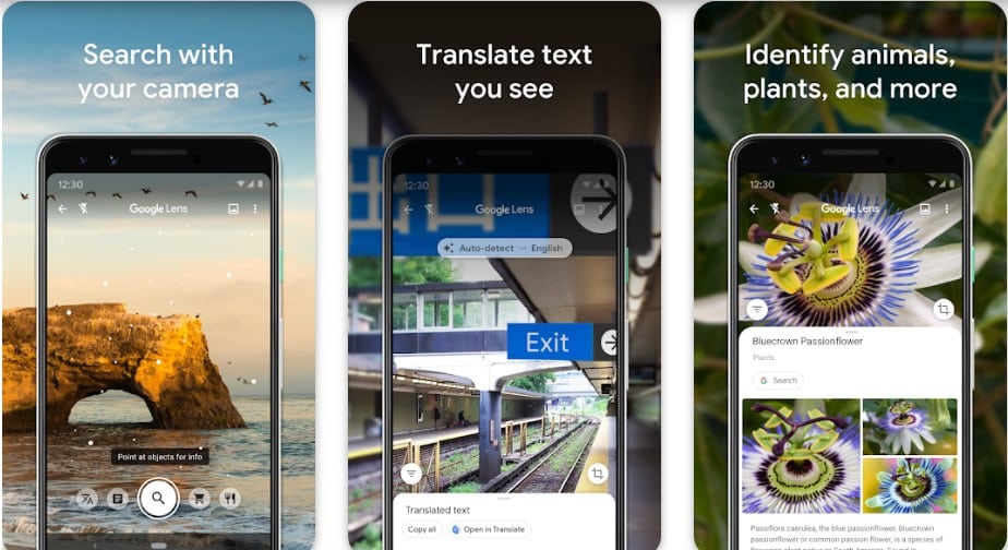 Google Lens Apps for Image Search
