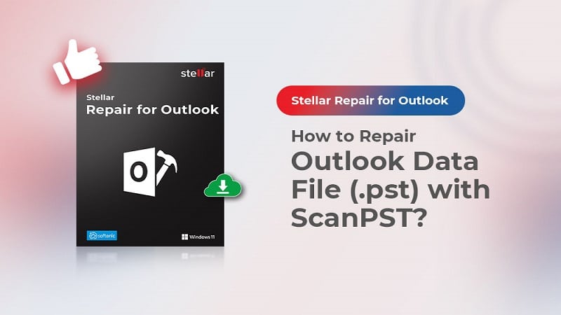 How to Repair Outlook Data File (.pst) with ScanPST