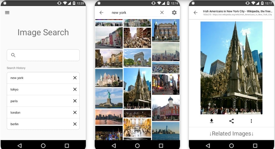 ImageSearchMan Apps for Image Search