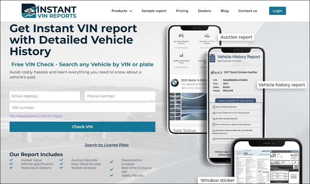 InstaVin Report Overview