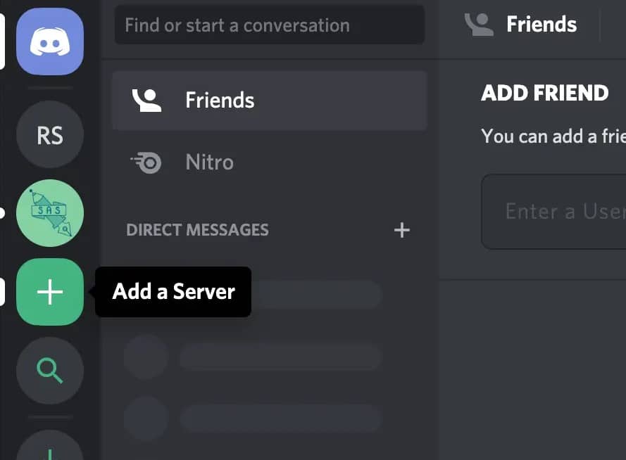 Join a Discord Server