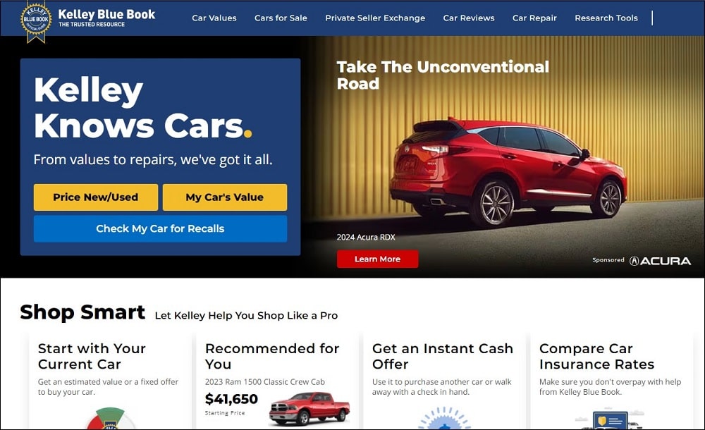 Kelley Blue Book Overview