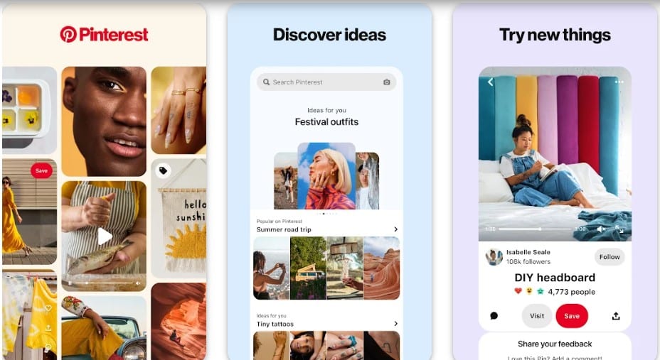 Pinterest Visual Search Tool Apps for Image Search