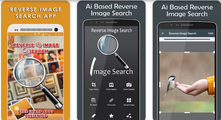 Reversee Apps for Image Search
