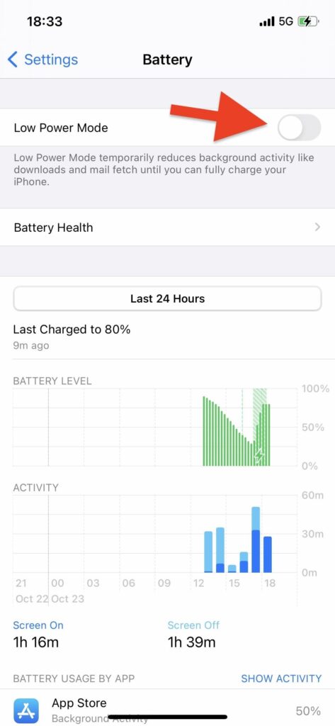 Short Battery Life