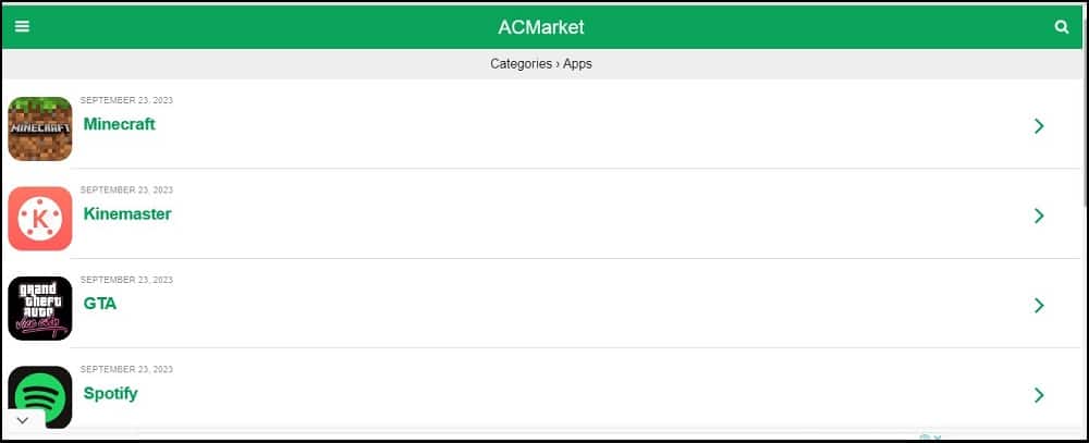 AC Market Overview