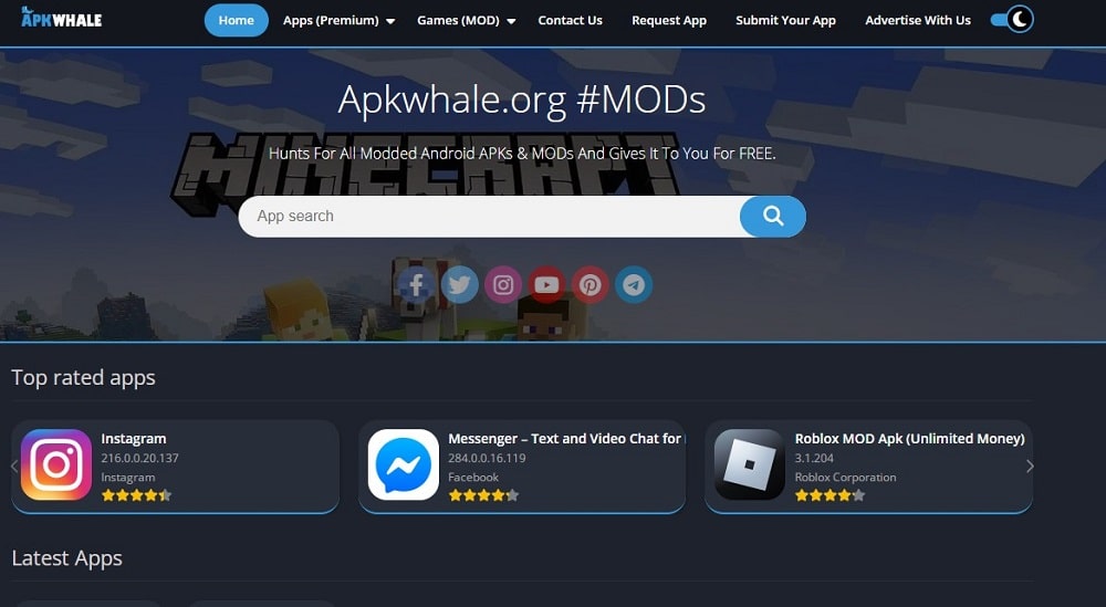APK whale Overview