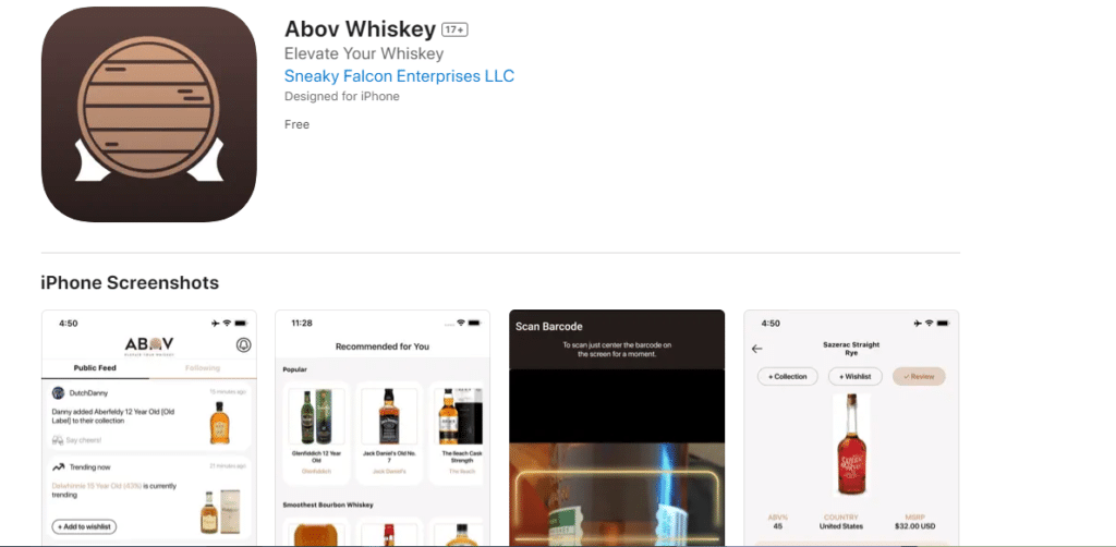Abov Whiskey