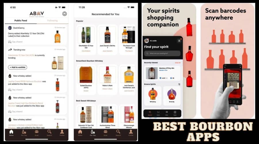 Best Bourbon Apps