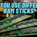 Can You Use Different RAM Sticks