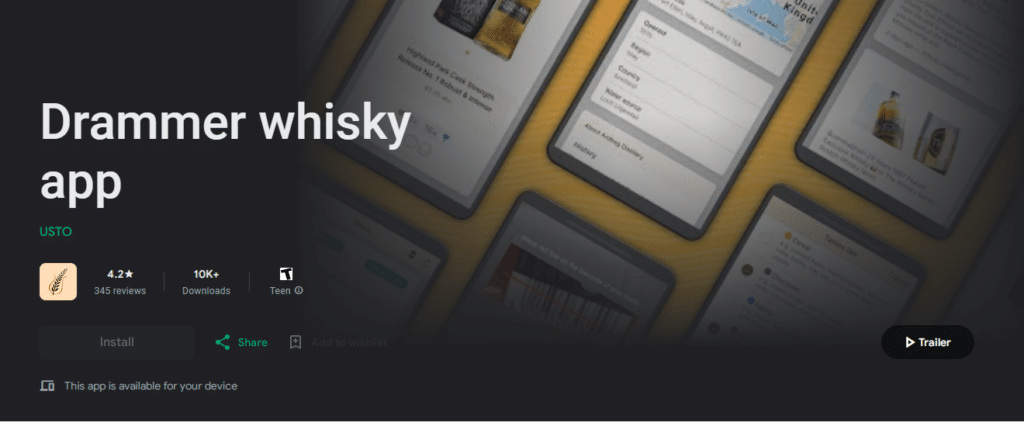 Drammer Whisky App