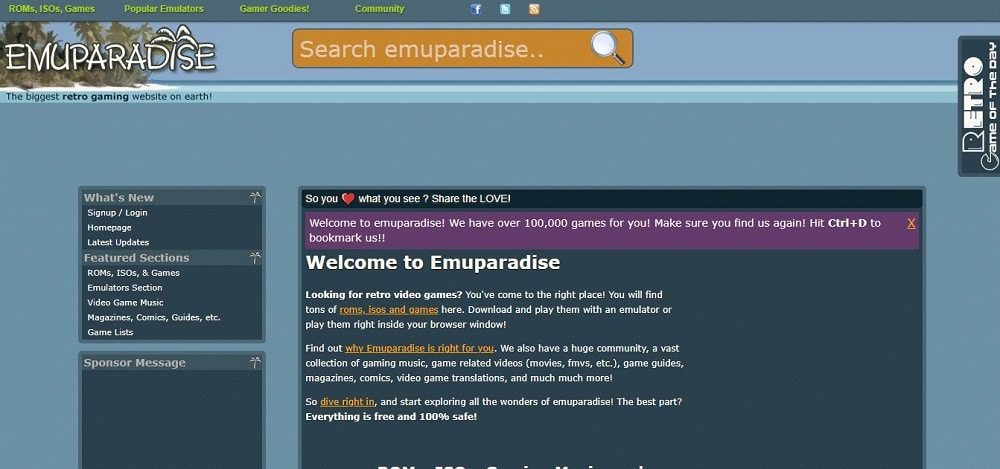 Emuparadise Overview