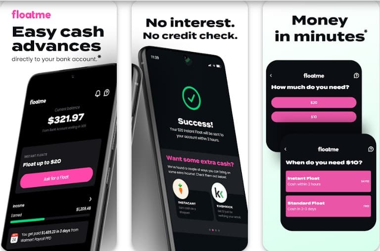 FloatMe Apps for Possible Finance
