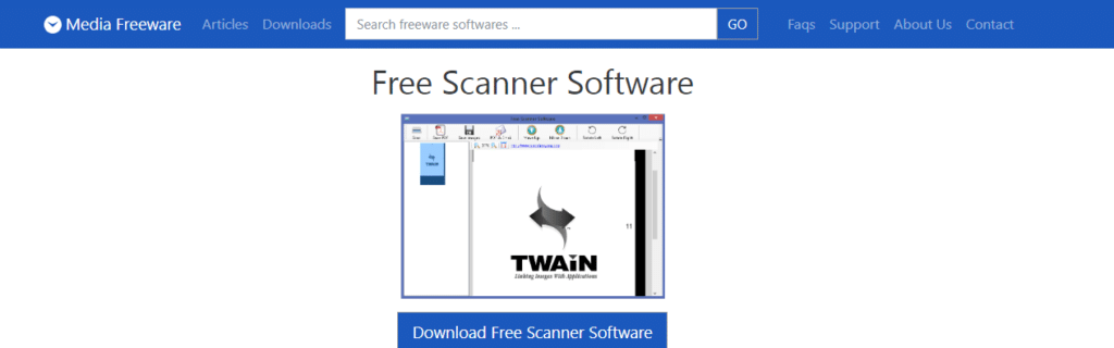 Free Scanner Software