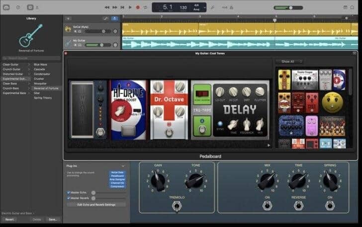 GarageBand for Best Making Software