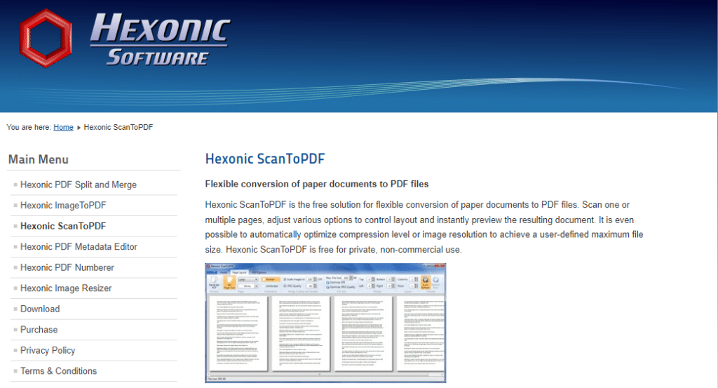 Hexonic Software