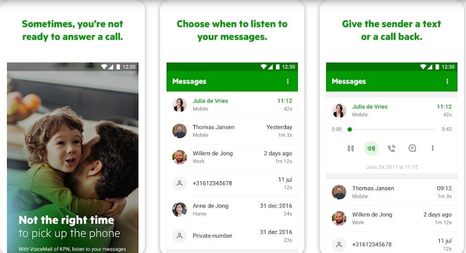 KPN Voicemail Apps Download