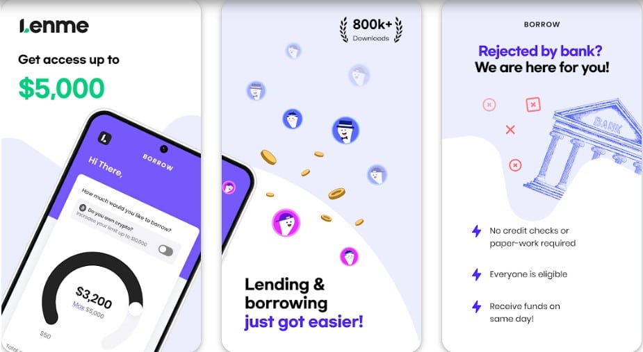 Lenme Apps for Possible Finance