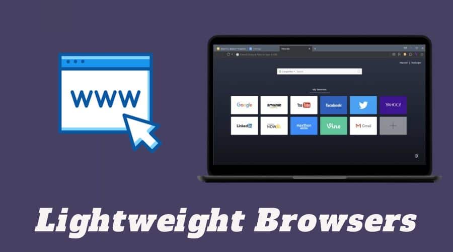 Lightweight Browsers