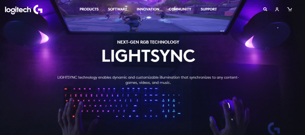 Logitech Lightsync