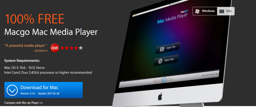 Macgo Free Media Player