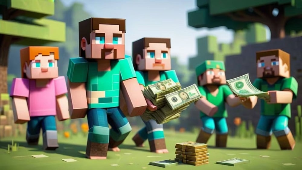 Money Has Minecraft Made