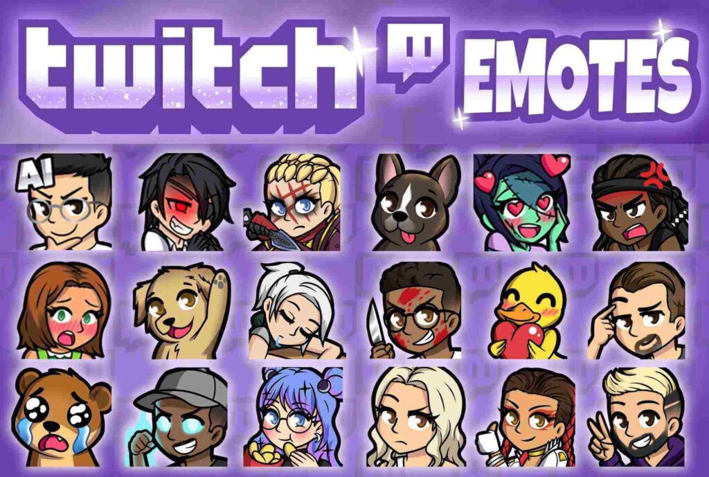 Requirements for submitting emotes