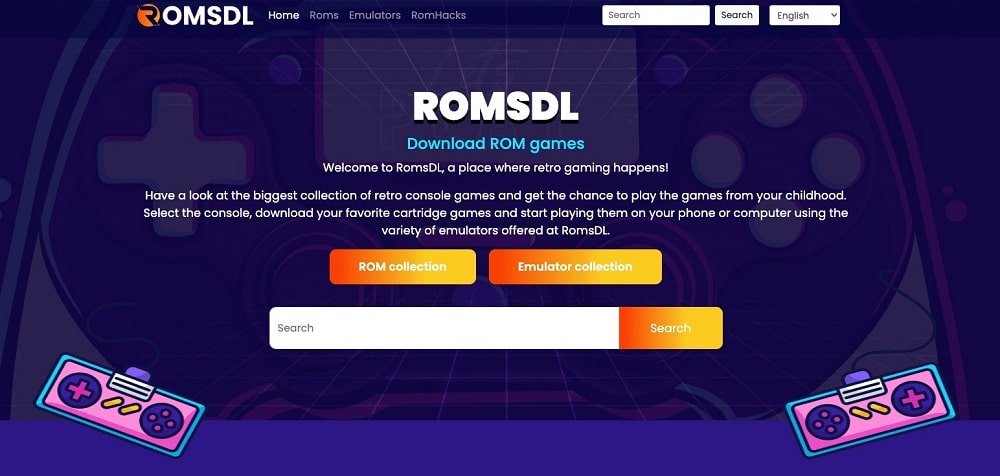 Romsdl Overview