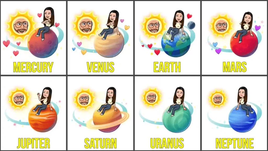 The Different Snapchat Planets and Their Meanings