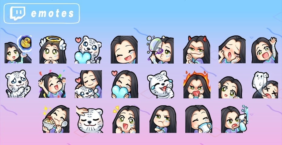 Twitch emotes