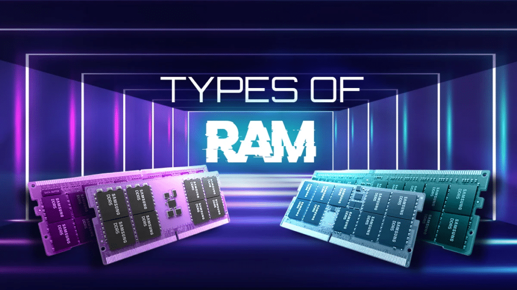 Understanding RAM Types